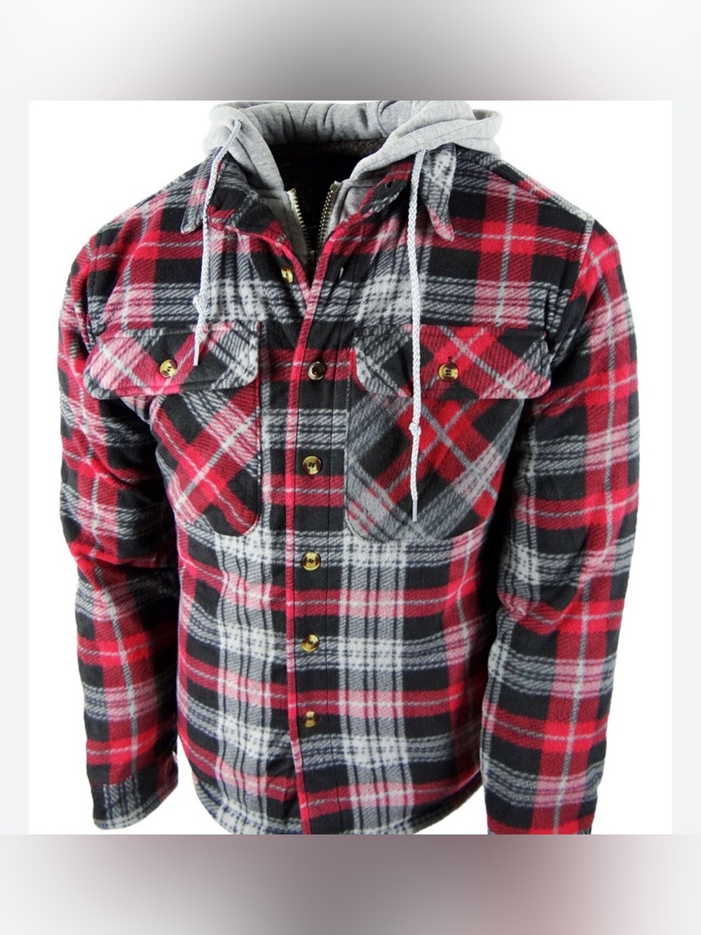 REDHEAD Flannel Shacket size men’s extra large